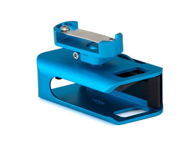 AIP Aluminum Magazine holder for G17, blue