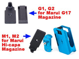 AIP Aluminum Magazine holder for G17, blue