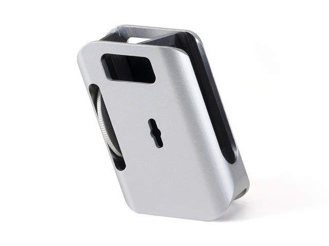 AIP Aluminum Magazine holder for G17, silver