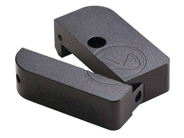 AIP CNC Infinity Puzzle Magazine base for Hi-capa, large - black