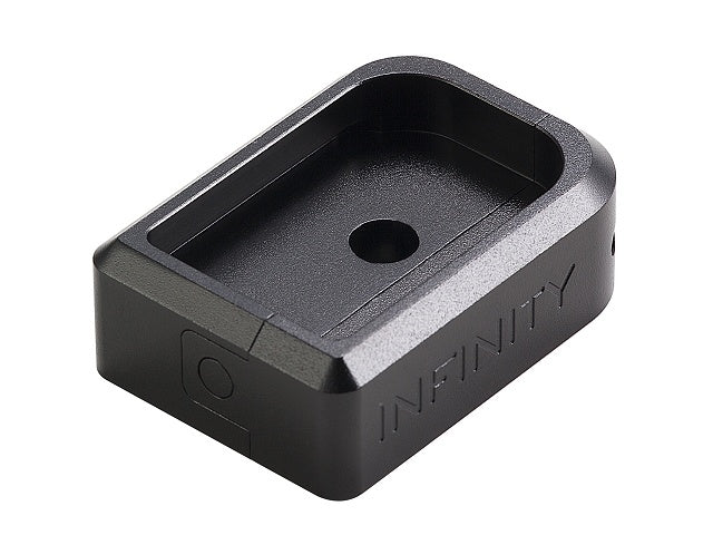 AIP CNC Infinity Puzzle Magazine base for Hi-capa, large - black