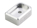 AIP CNC Infinity Puzzle Magazine base for Hi-capa, large - silver