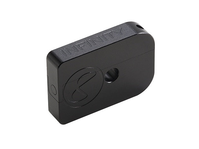 AIP CNC Infinity Puzzle Magazine base for Hi-capa, small - black