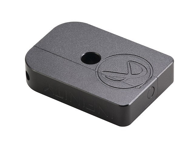 AIP CNC Infinity Puzzle Magazine base for Hi-capa, small - black