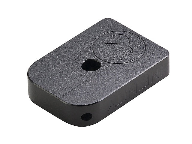 AIP CNC Infinity Puzzle Magazine base for Hi-capa, small - black