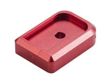 AIP CNC Infinity Puzzle Magazine base for Hi-capa, small - red