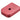 AIP CNC Infinity Puzzle Magazine base for Hi-capa, small - red
