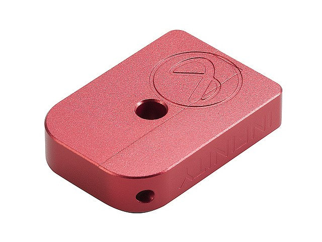 AIP CNC Infinity Puzzle Magazine base for Hi-capa, small - red