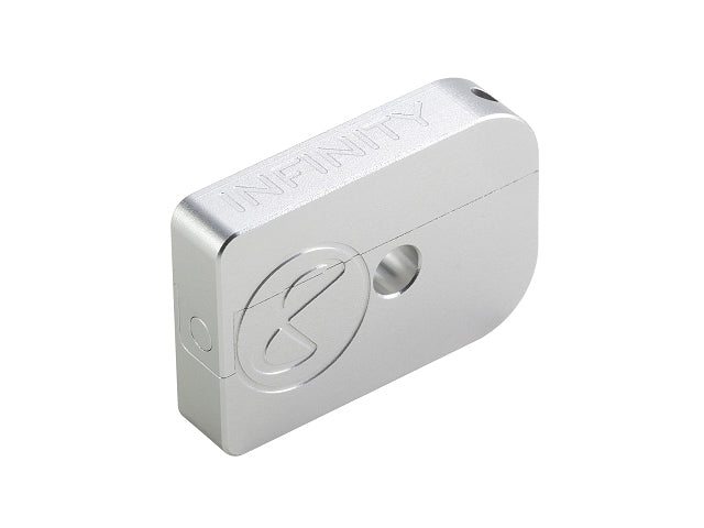 AIP CNC Infinity Puzzle Magazine base for Hi-capa, small - silver