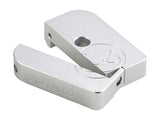 AIP CNC Infinity Puzzle Magazine base for Hi-capa, small - silver