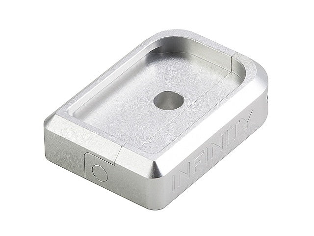 AIP CNC Infinity Puzzle Magazine base for Hi-capa, small - silver