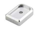 AIP CNC Infinity Puzzle Magazine base for Hi-capa, small - silver