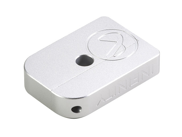AIP CNC Infinity Puzzle Magazine base for Hi-capa, small - silver