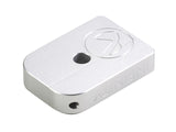 AIP CNC Infinity Puzzle Magazine base for Hi-capa, small - silver