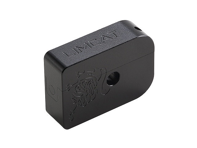 AIP CNC Limcat Puzzle Magazine base for Hi-capa, large - black