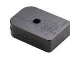 AIP CNC Limcat Puzzle Magazine base for Hi-capa, large - black
