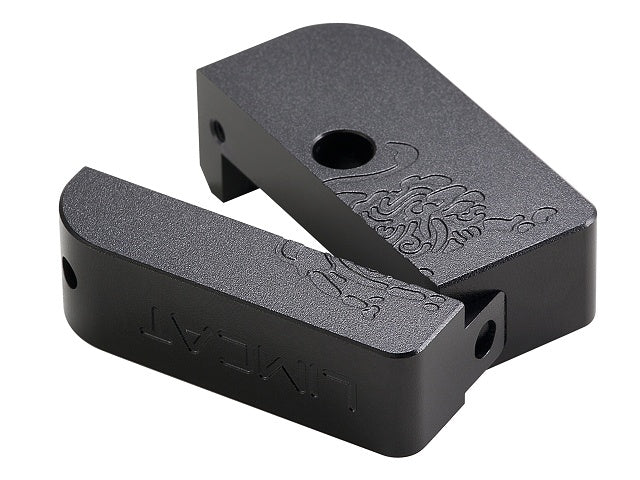 AIP CNC Limcat Puzzle Magazine base for Hi-capa, large - black