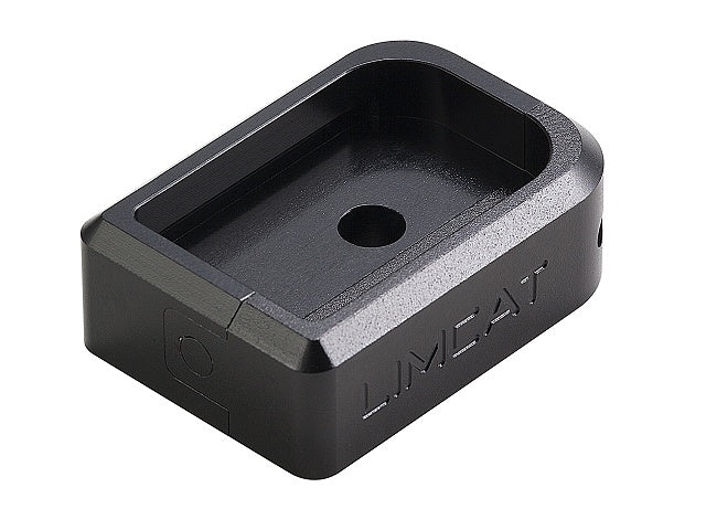 AIP CNC Limcat Puzzle Magazine base for Hi-capa, large - black