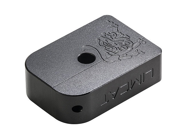 AIP CNC Limcat Puzzle Magazine base for Hi-capa, large - black