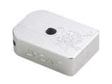 AIP CNC Limcat Puzzle Magazine base for Hi-capa, large - silver