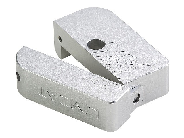 AIP CNC Limcat Puzzle Magazine base for Hi-capa, large - silver