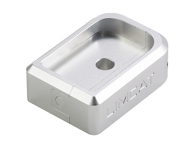 AIP CNC Limcat Puzzle Magazine base for Hi-capa, large - silver