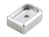 AIP CNC Limcat Puzzle Magazine base for Hi-capa, large - silver