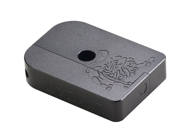 AIP CNC Limcat Puzzle Magazine base for Hi-capa, small - black