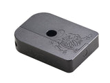 AIP CNC Limcat Puzzle Magazine base for Hi-capa, small - black