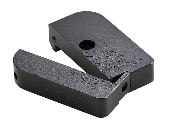 AIP CNC Limcat Puzzle Magazine base for Hi-capa, small - black