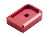 AIP CNC Limcat Puzzle Magazine base for Hi-capa, small - red