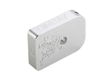 AIP CNC Limcat Puzzle Magazine base for Hi-capa, small - silver
