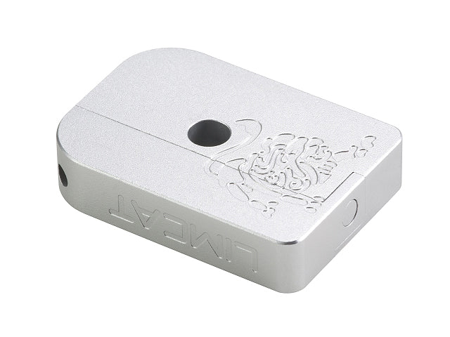 AIP CNC Limcat Puzzle Magazine base for Hi-capa, small - silver