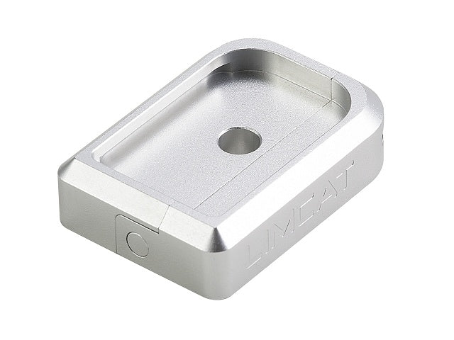 AIP CNC Limcat Puzzle Magazine base for Hi-capa, small - silver