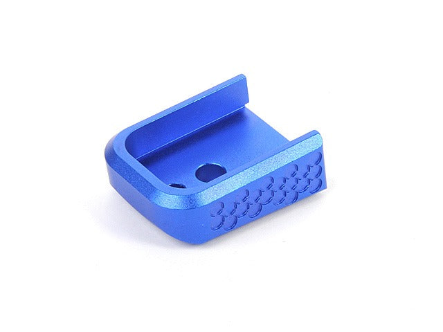AIP Prime aluminum Magazine Base Hi-Capa 5.1, blue