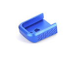AIP Prime aluminum Magazine Base Hi-Capa 5.1, blue