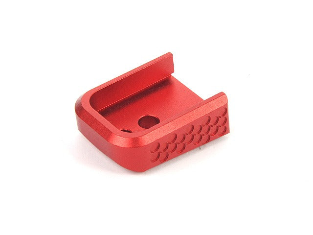 AIP Prime aluminum Magazine Base Hi-Capa 5.1, red