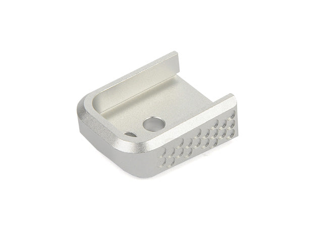 AIP Prime aluminum Magazine Base Hi-Capa 5.1, silver