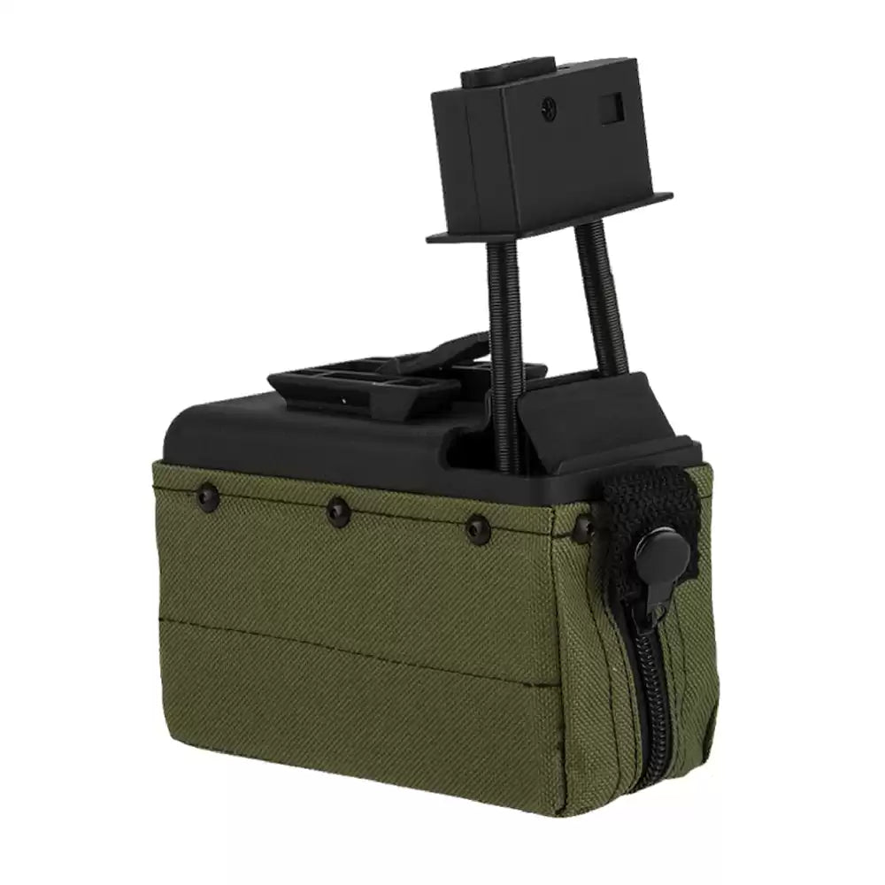 A&amp;K Drum Magazine for M249, 1500 Rounds