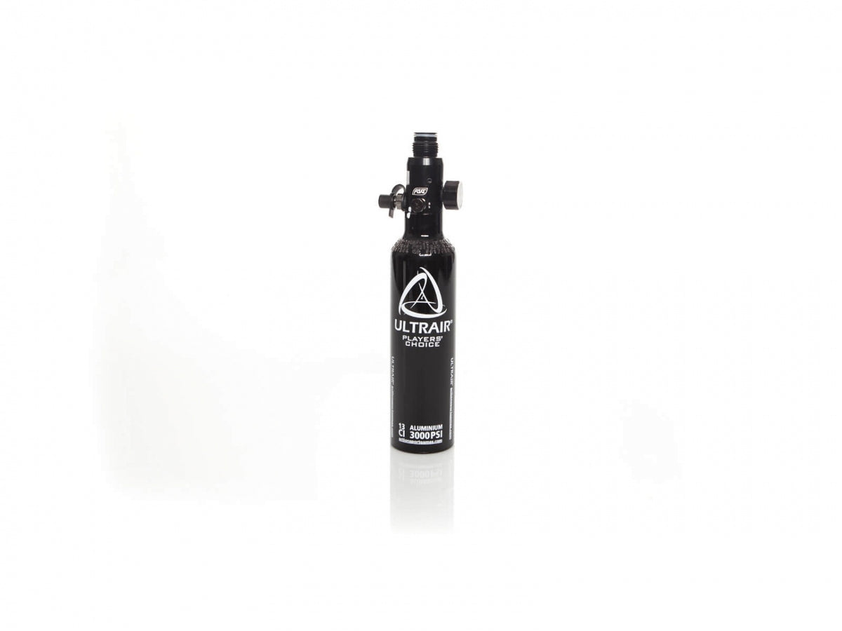 Ultrair pressure Tank, 0,22L Incl Preeset Regulator (Aluminium)