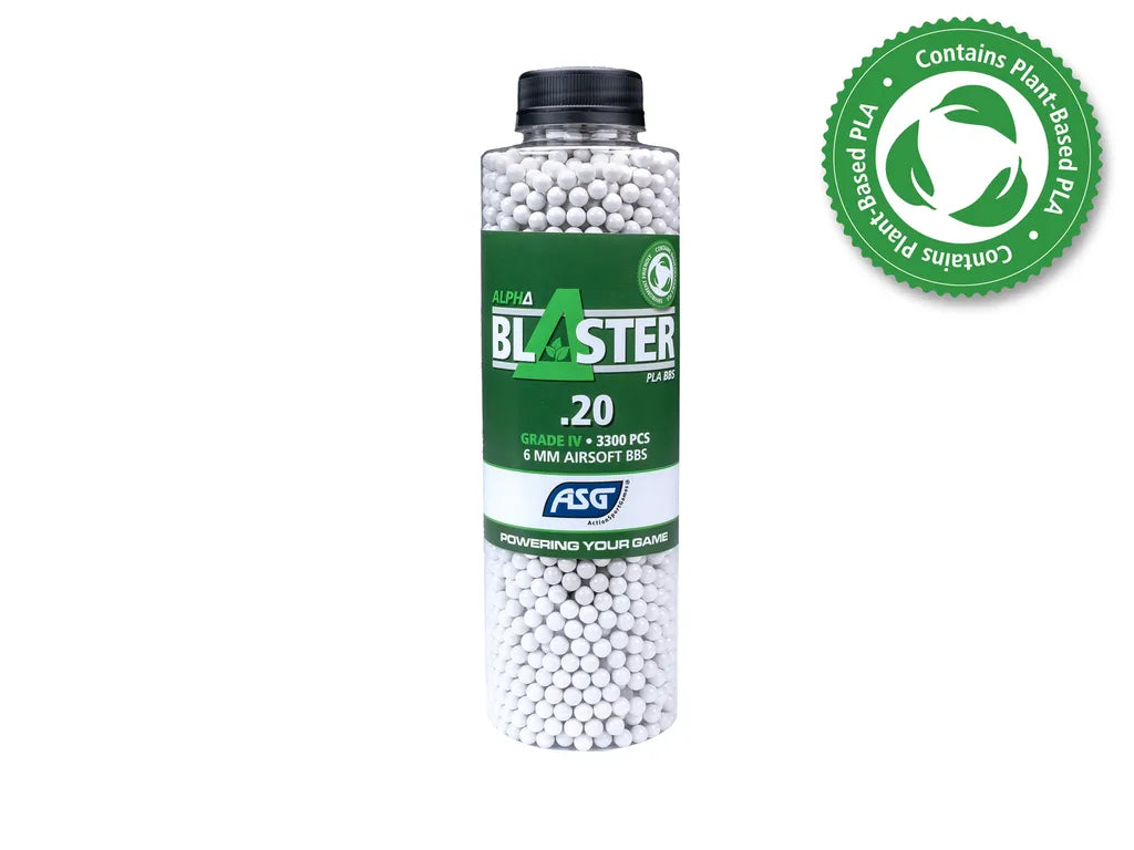 Alpha Blaster BIO, 0,20g, 3300 stk