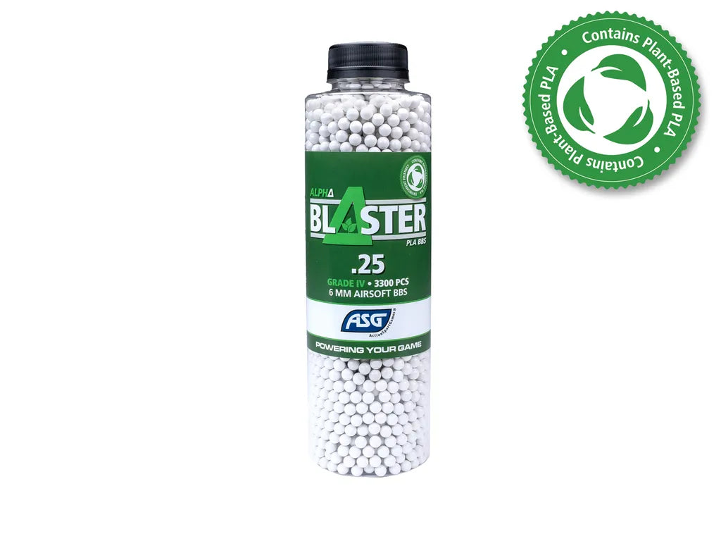 Alpha Blaster BIO, 0,25g, 3300 stk