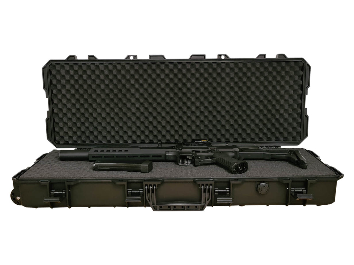 ASG Gun case, 100 cm, Black