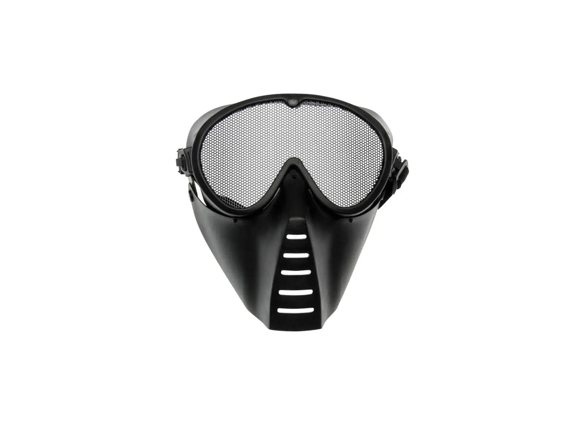 Strike Systems Gittermaske, Sort Action Sport Games