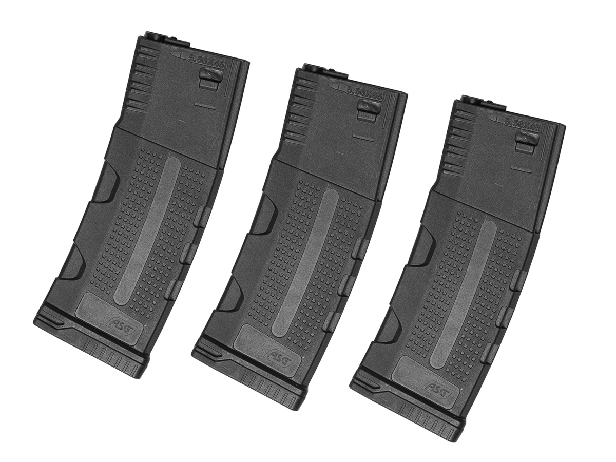 ASG Hybrid H-15 Magazine, Mid-Cap, 180 Rounds, 3 pcs