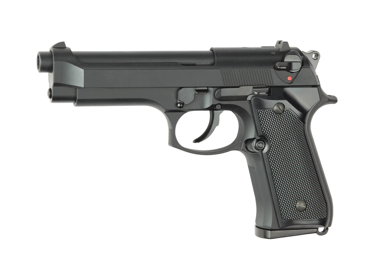 ASG M9, Gas