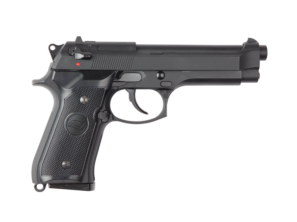 ASG M9, Gas