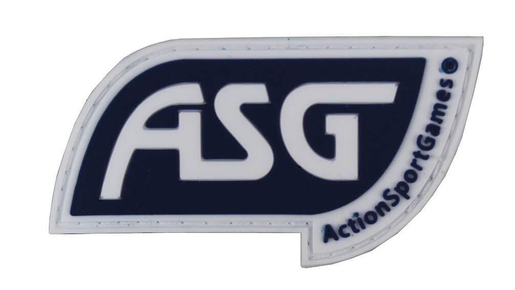 ASG Patch (PVC) - Blue