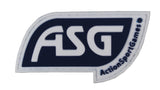ASG Patch (PVC) - Blue
