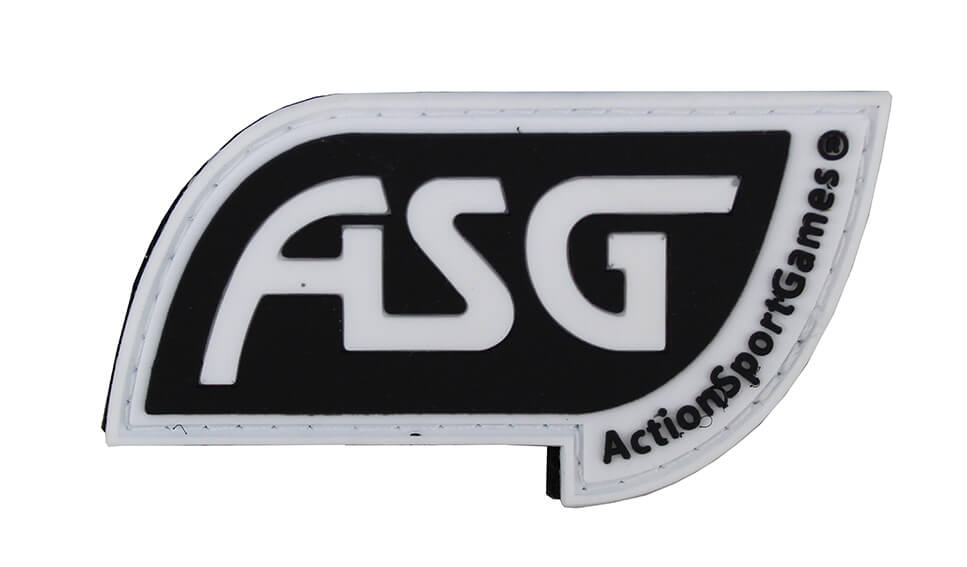 ASG Patch (PVC) - Black